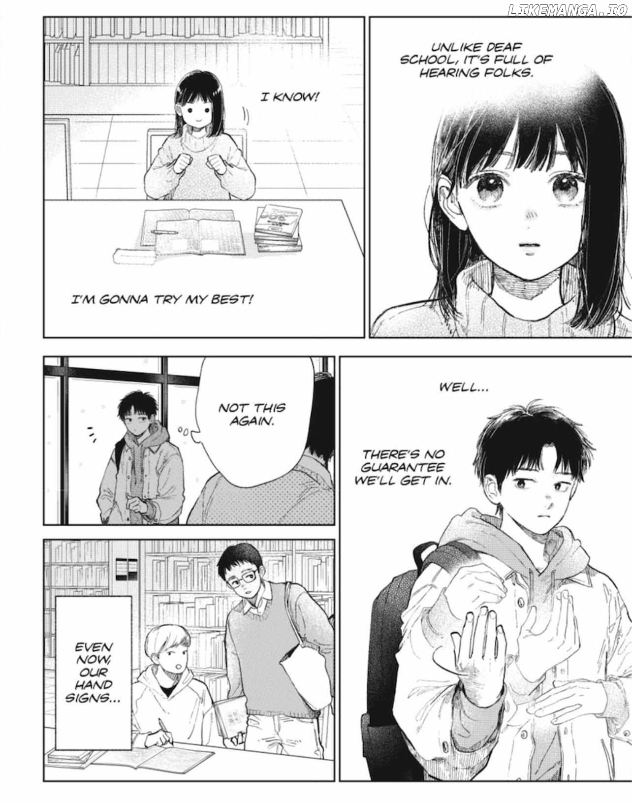 A Sign of Affection, Chapter 46 image 21
